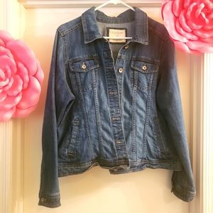 Sonoma Denim Jacket Size XL